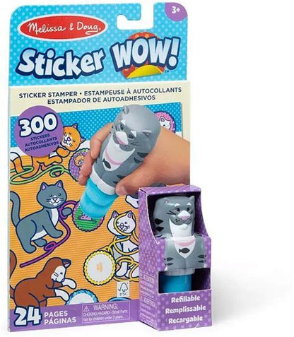 WOW! Activity Pad & Sticker Stamper