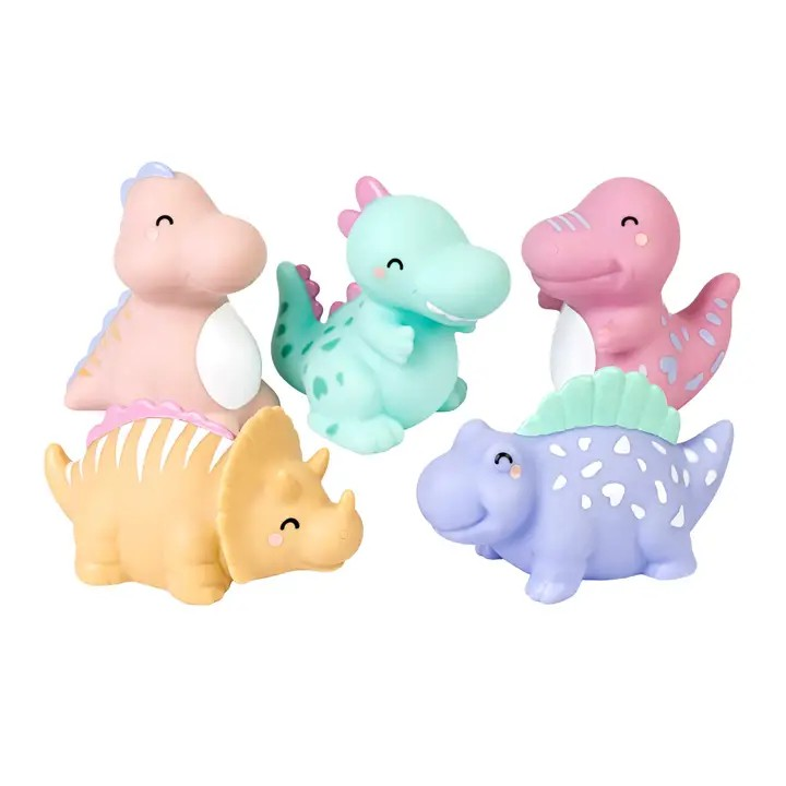 Happy Dino's Bath Toys