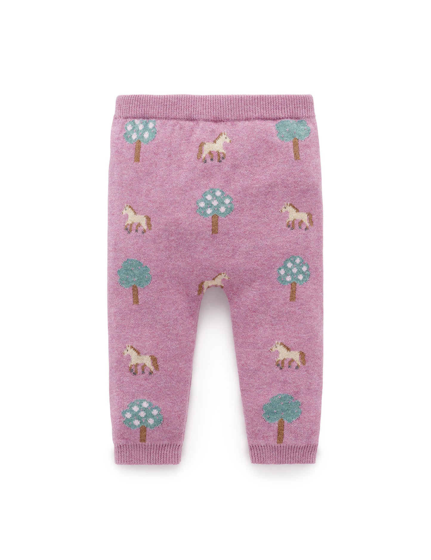 On the Farm Pink Sweater