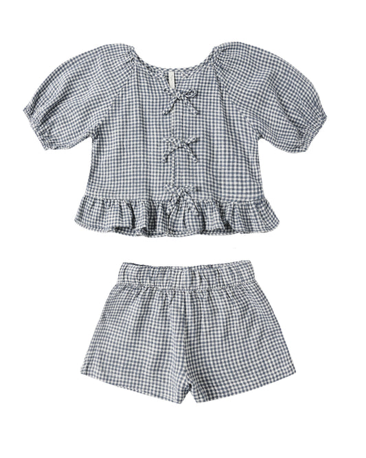 Marine Ginham Juniper Set