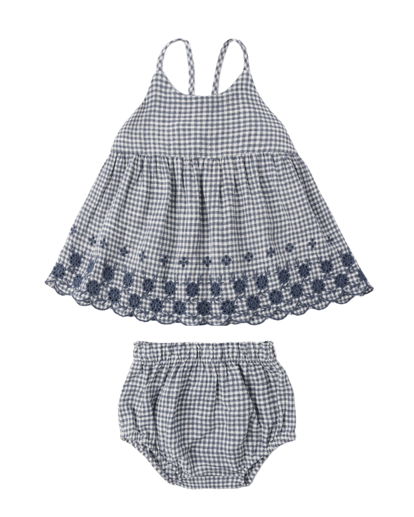 Zenni Marine Gingham Set