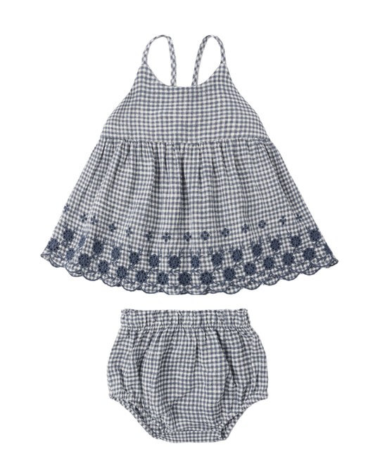 Zenni Marine Gingham Set