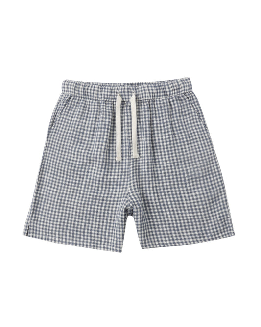 Perry Marine Gingham Shorts