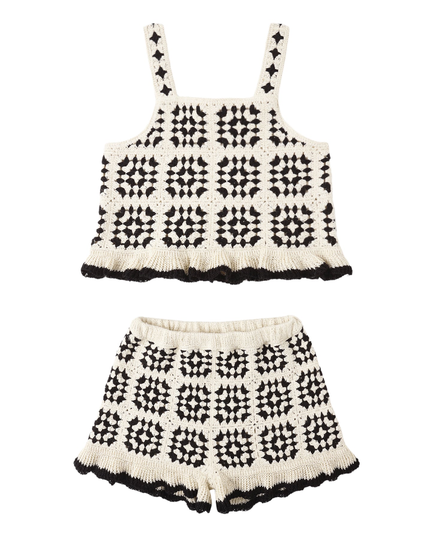 Kira Abstract Crochet Set