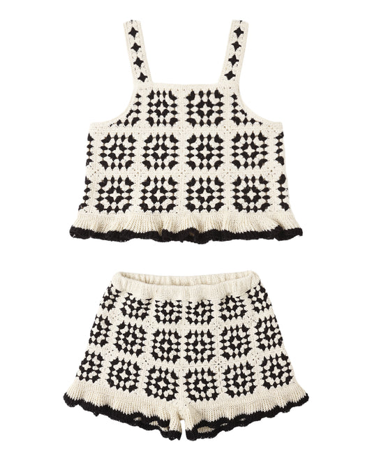 Kira Abstract Crochet Set