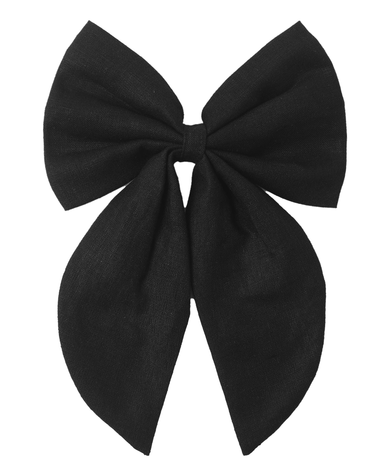Black Oversized Bow