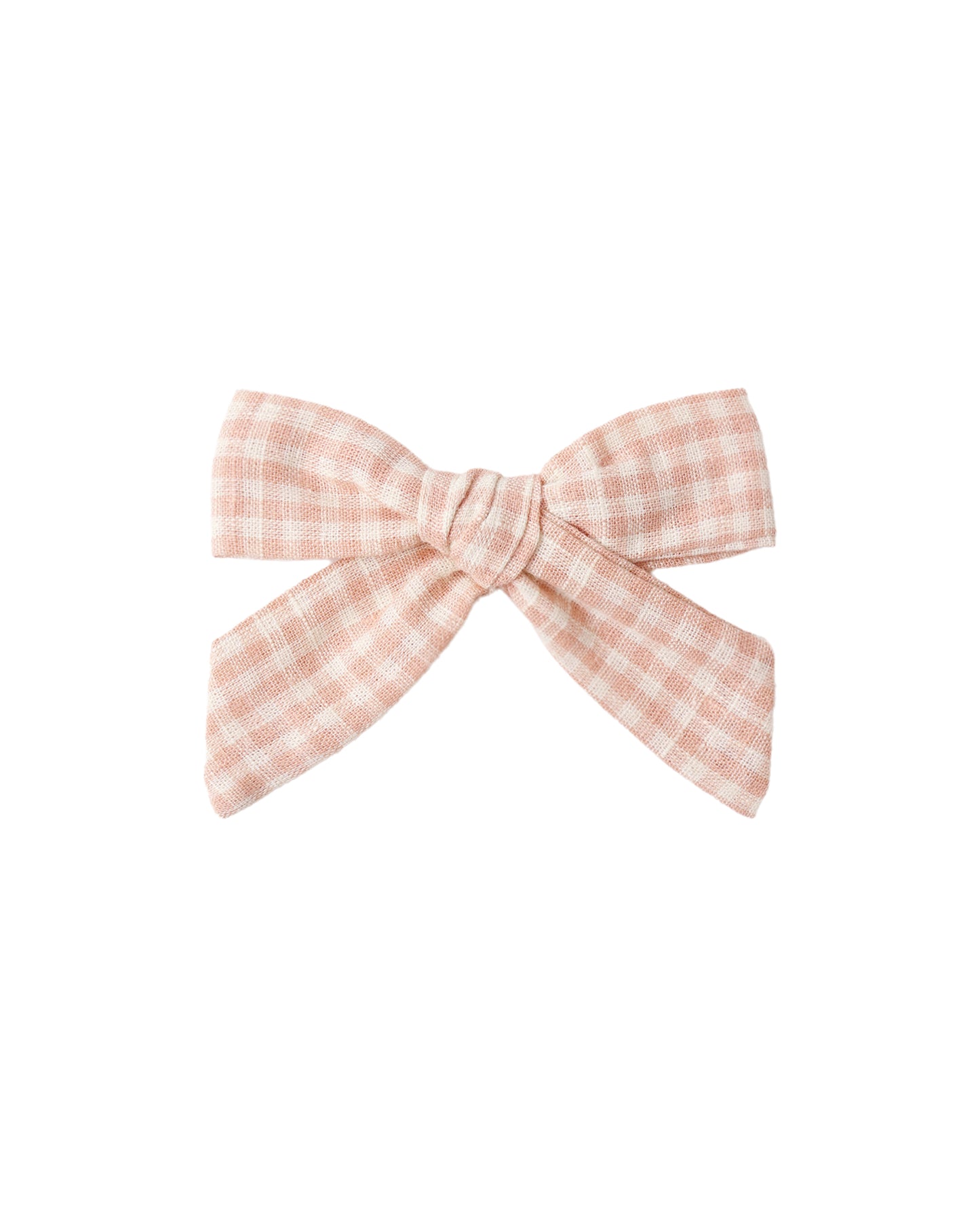 Petal Gingham Bow