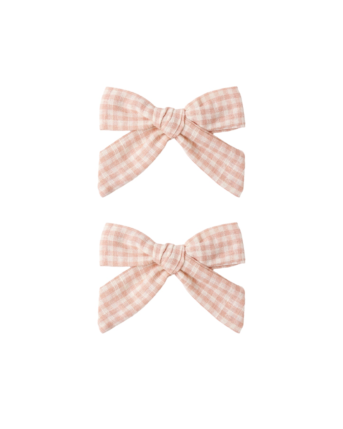Petal Gingham Bow Set/2