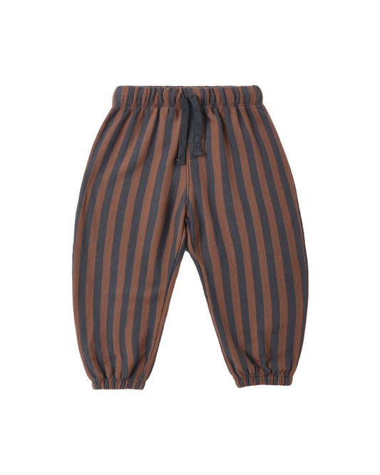 Mulberry Stripe Relaxed Jogger