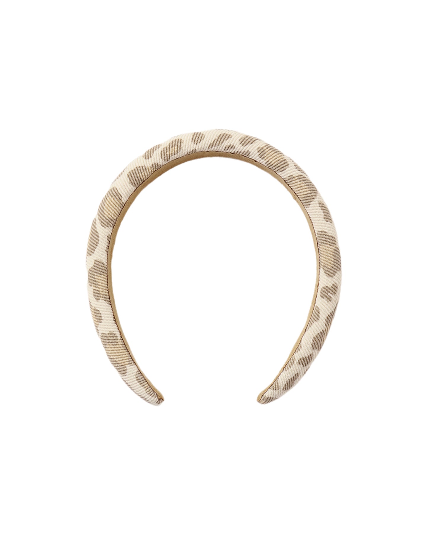 Padded Leopard Headband