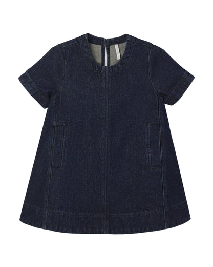 Savannah Indigo Dress