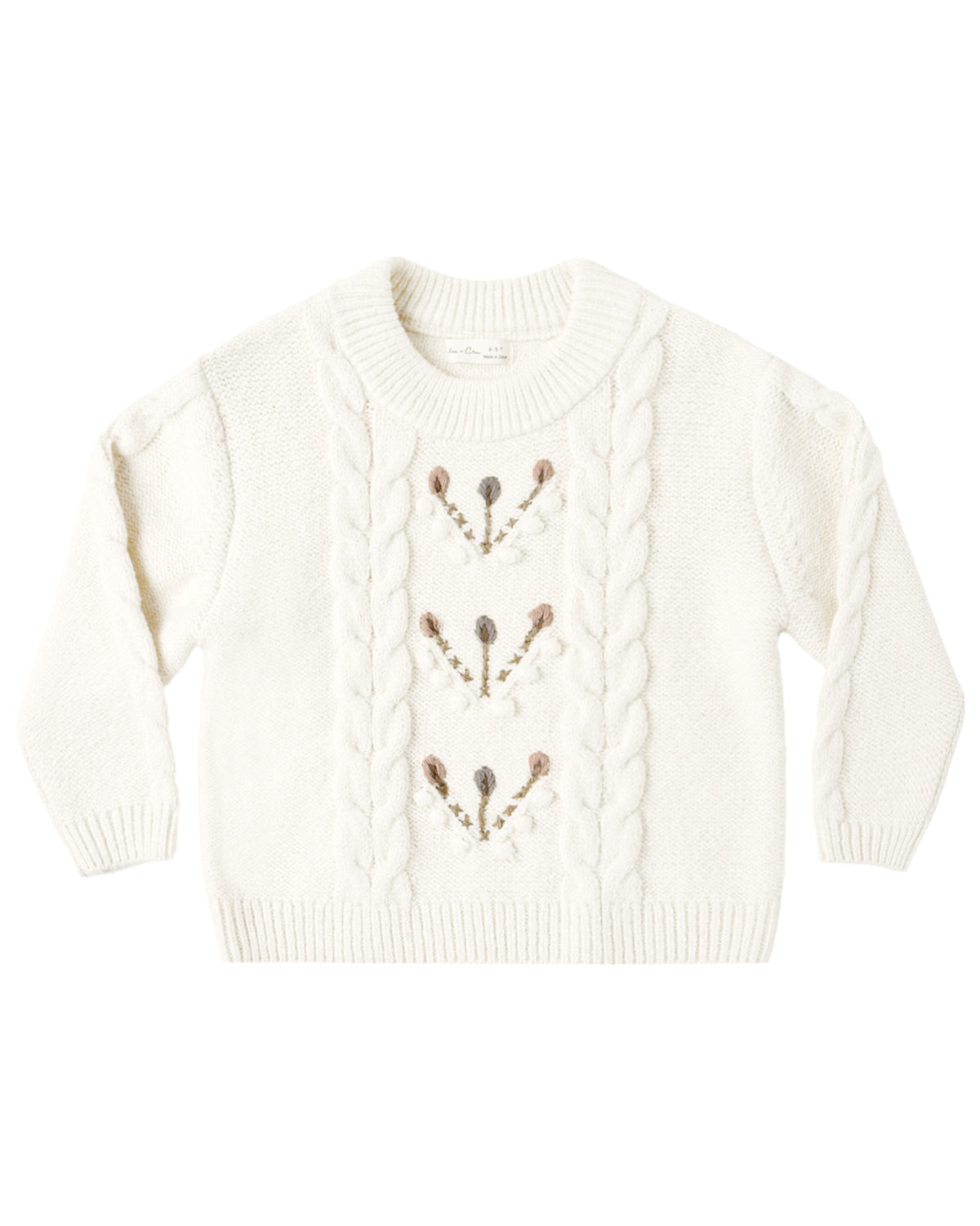 Reagan Sweater in Natural