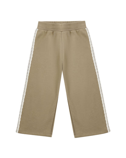 Wide Leg Sweat Pant