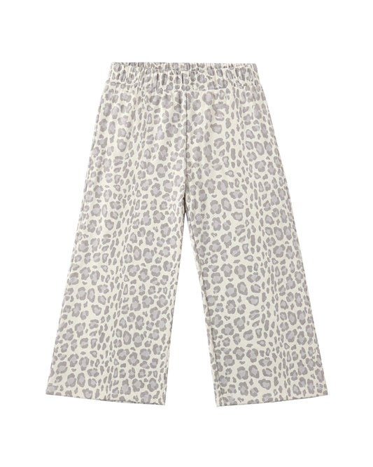 Blue Leopard Sweatpant