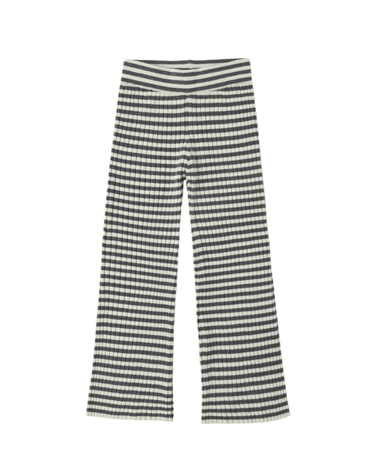 Flare Midnight Stripe Knit Pant