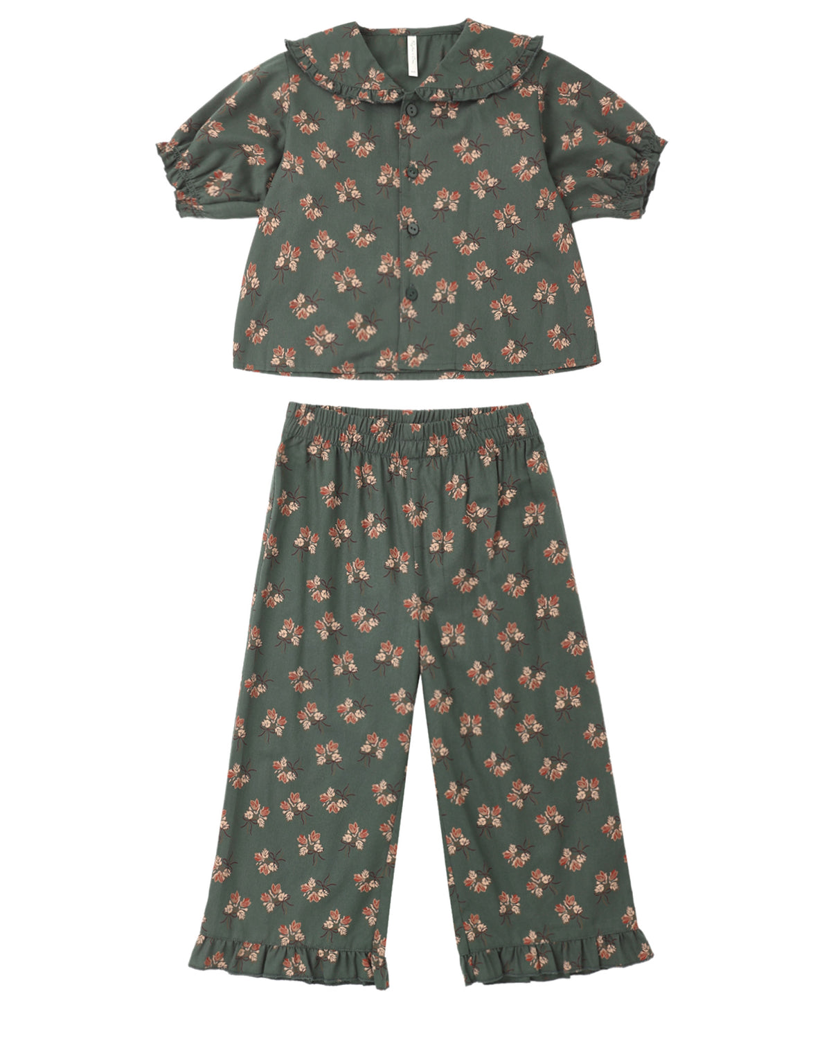 Evergreen Stripe Pajamas
