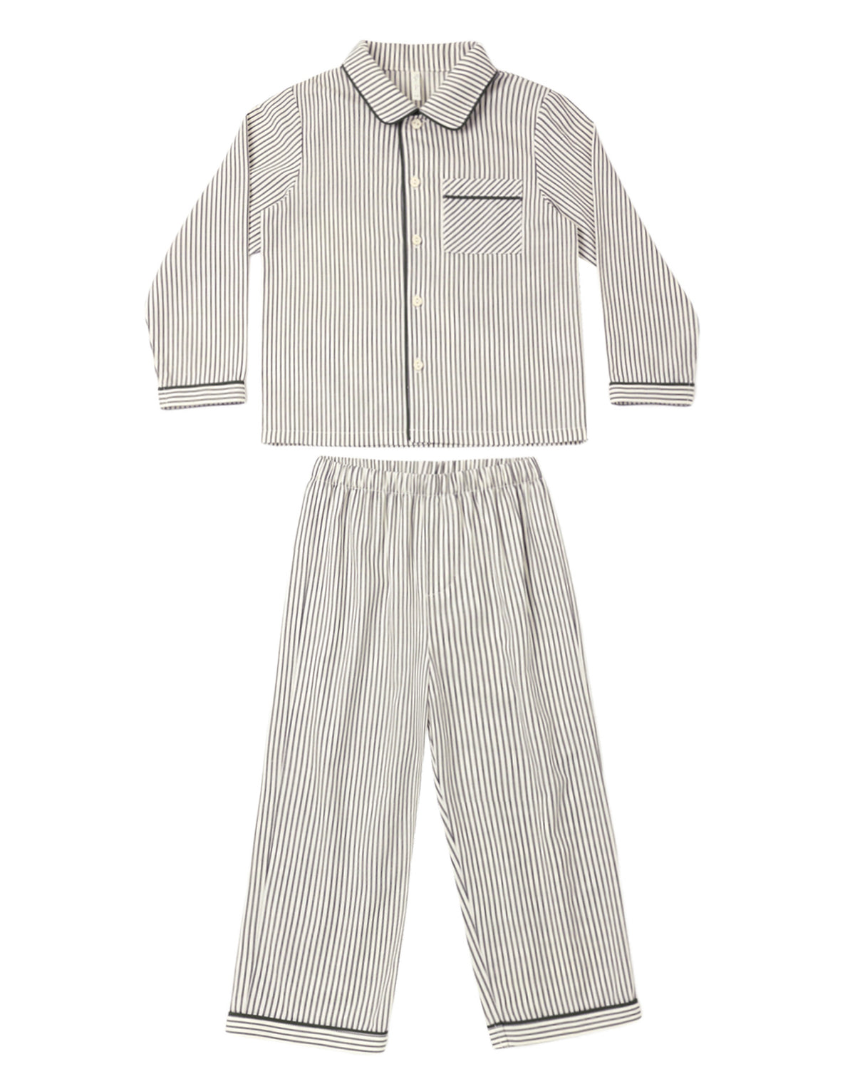 Evergreen Stripe Pajamas