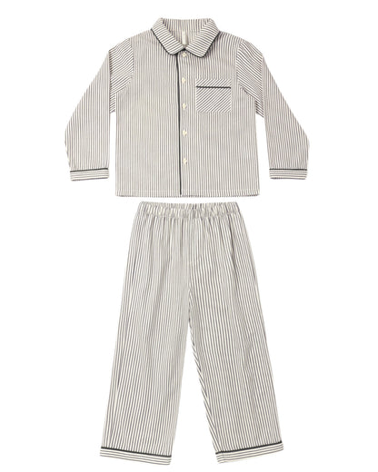 Evergreen Stripe Pajamas