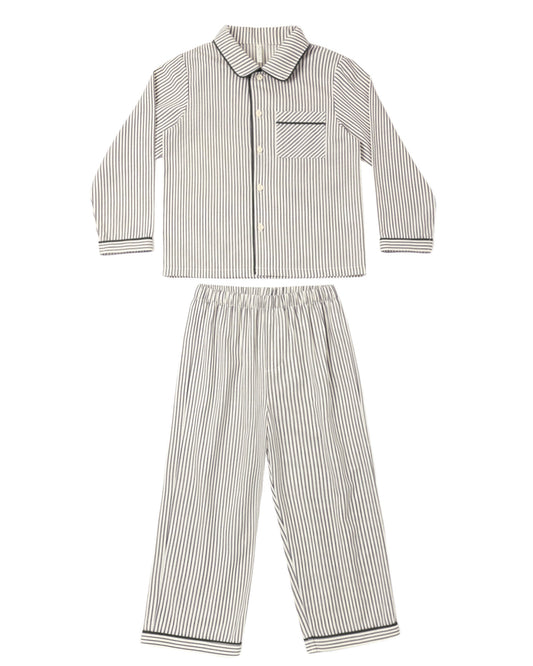 Evergreen Stripe Pajamas