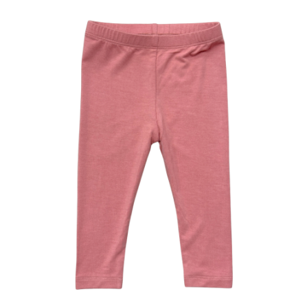 Basic Legging in Rose