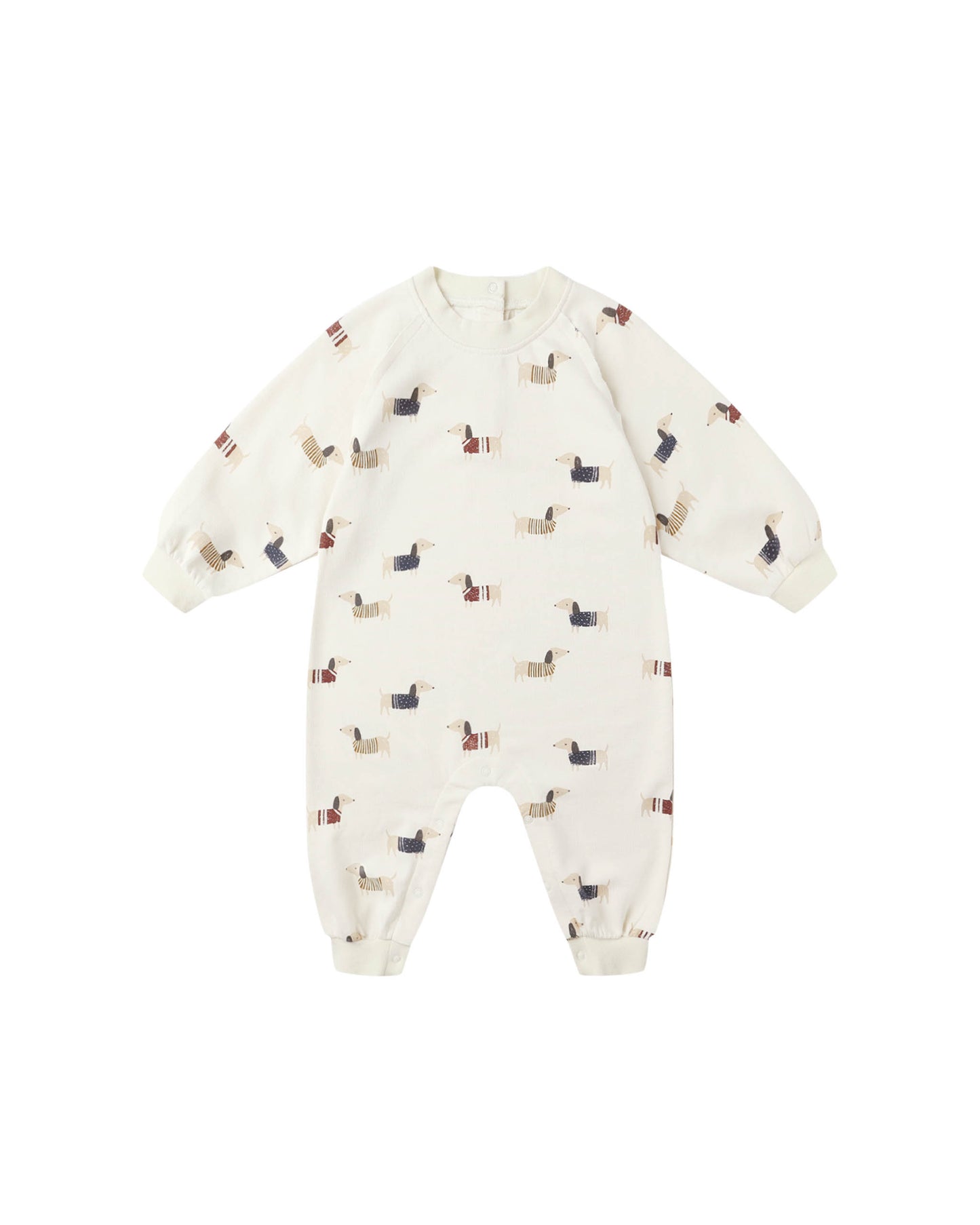 Dachshund Raglan Jumpsuit