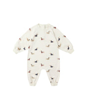 Load image into Gallery viewer, Dachshund Raglan Jumpsuit
