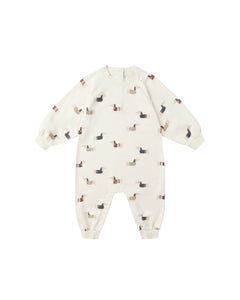 Dachshund Raglan Jumpsuit