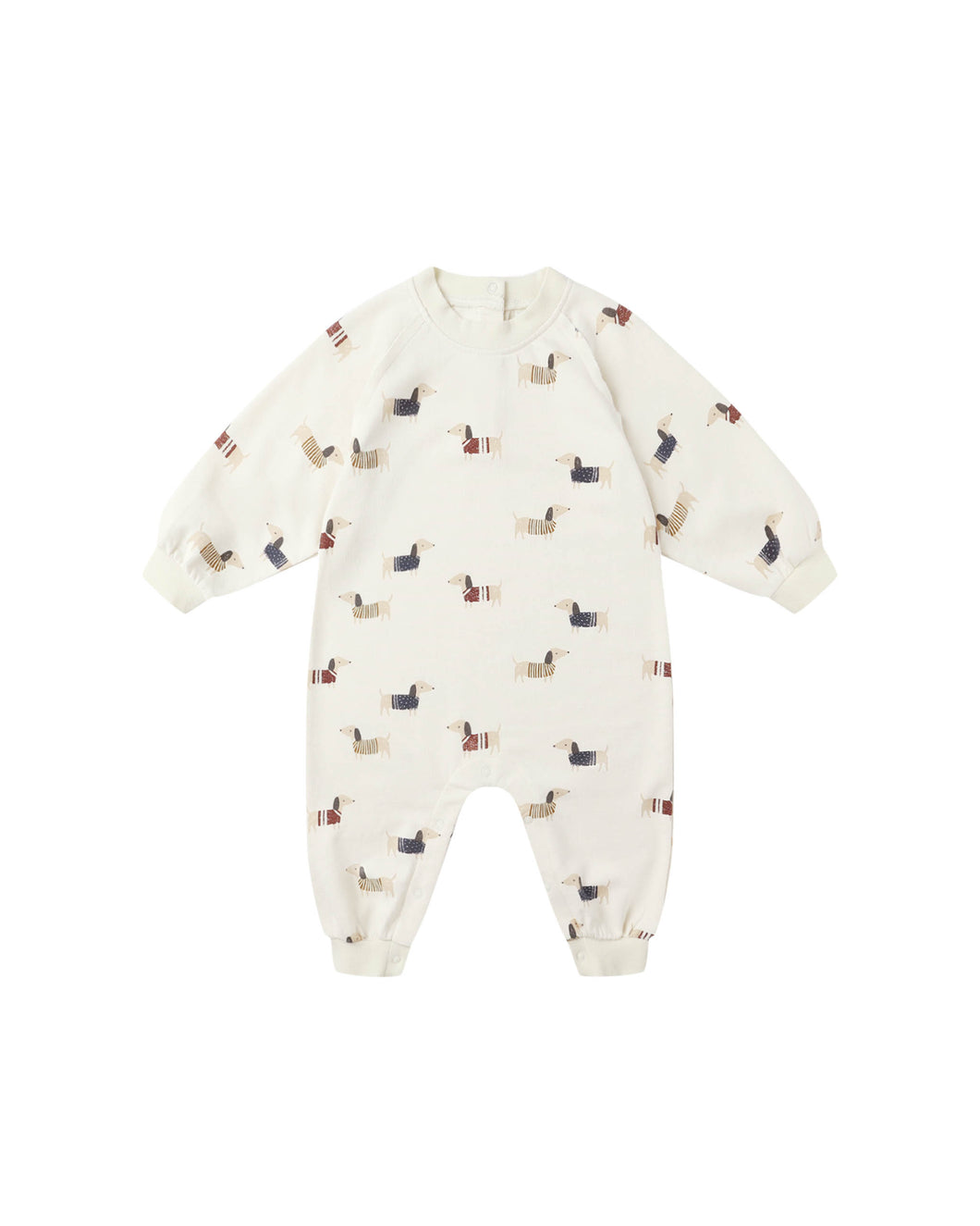 Dachshund Raglan Jumpsuit
