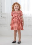 Paisley Woven Plaid Romper
