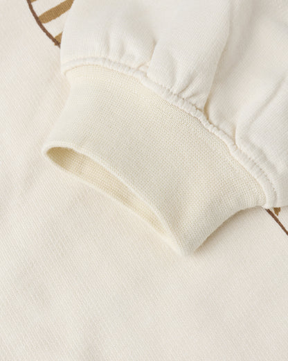 Oversized Bow Sweatshirt