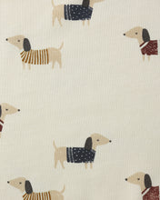 Load image into Gallery viewer, Dachshund Raglan Jumpsuit
