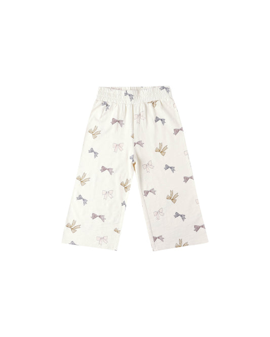 Wide Leg Bow Pant