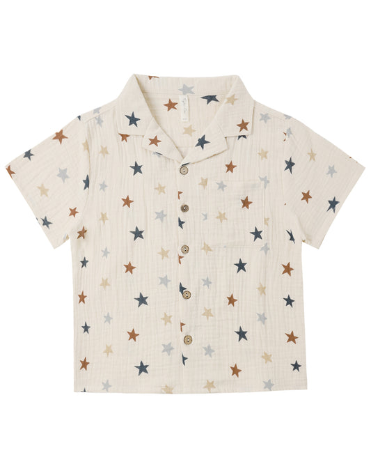 Stars Collar Shirt