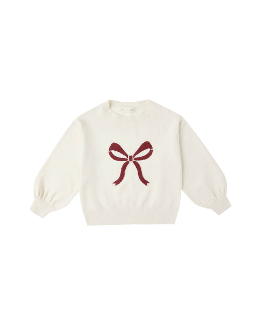 Aspen Bow Sweater