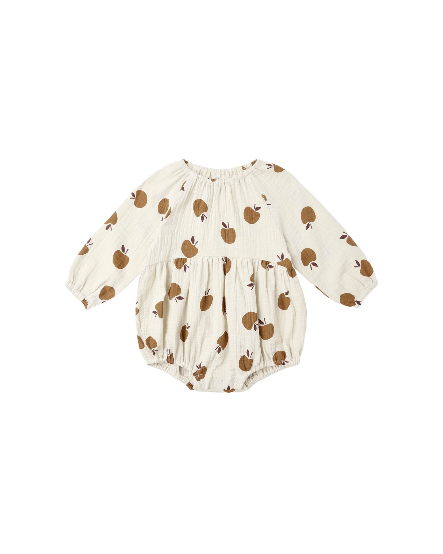 Golden Apples Bubble Romper