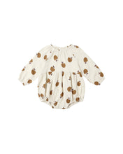 Load image into Gallery viewer, Golden Apples Bubble Romper
