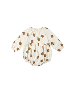 Golden Apples Bubble Romper