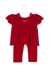 Noella Velvet Romper