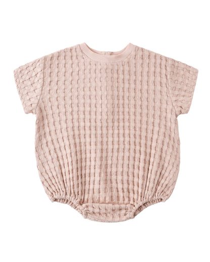 Blush Relaxed Bubble Romper