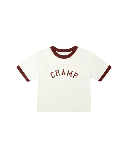 "Champ" Ringer Tee