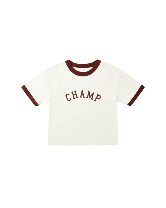 "Champ" Ringer Tee