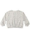 Blue Leopard Sweatshirt