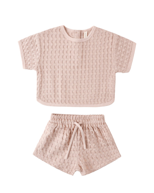 Blush Jayden Short Set