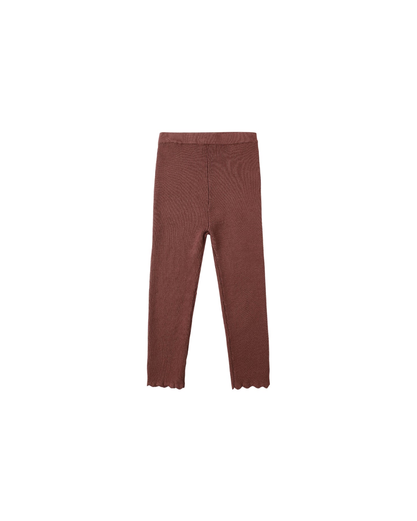 Burgundy Legging