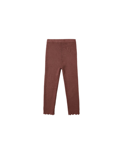 Burgundy Legging