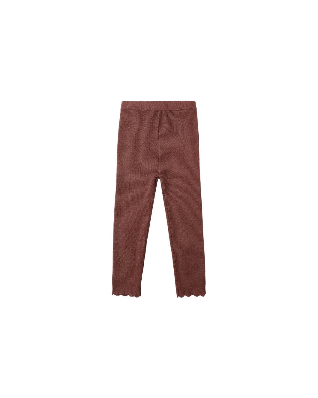 Burgundy Legging