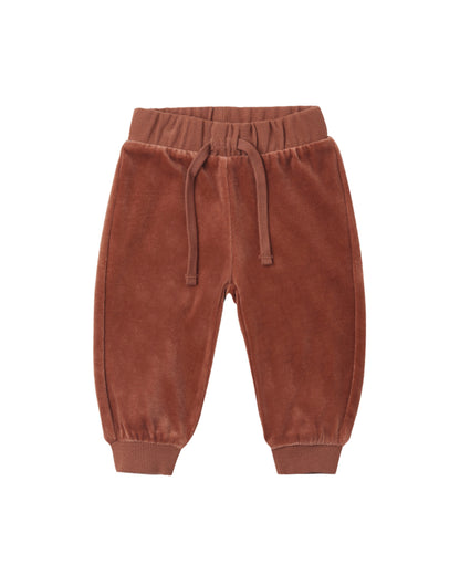Red Bows Velour Sweatshirt
