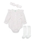 Dots Romper Set
