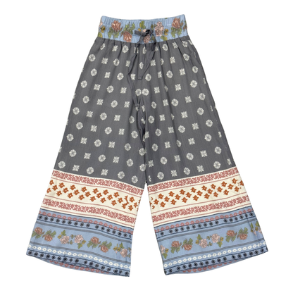 Boho Wide Flowy Pants