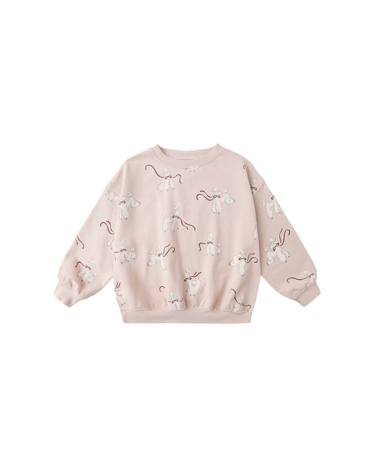 Oversized "Poodles" Sweatshirt